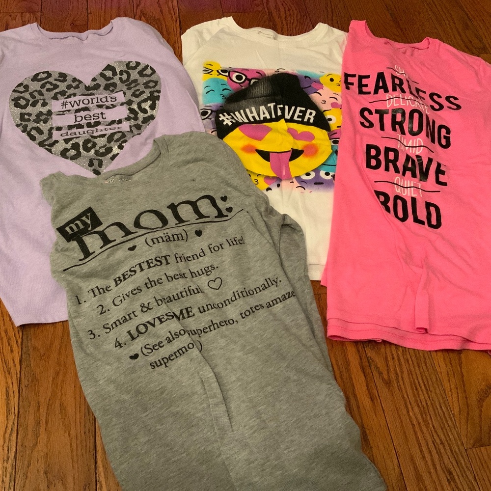 (4) Tees